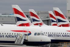 Aerolíneas británicas cancelan vuelos por COVID en Pascua