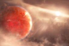 Científicos observan la formación de un planeta similar a Júpiter de forma inusual