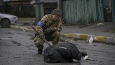 Las imágenes del horror de la guerra en Ucrania