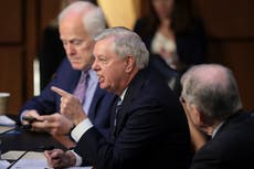 Lindsey Graham dice que si los republicanos controlaran el Senado, Jackson no habría conseguido una audiencia
