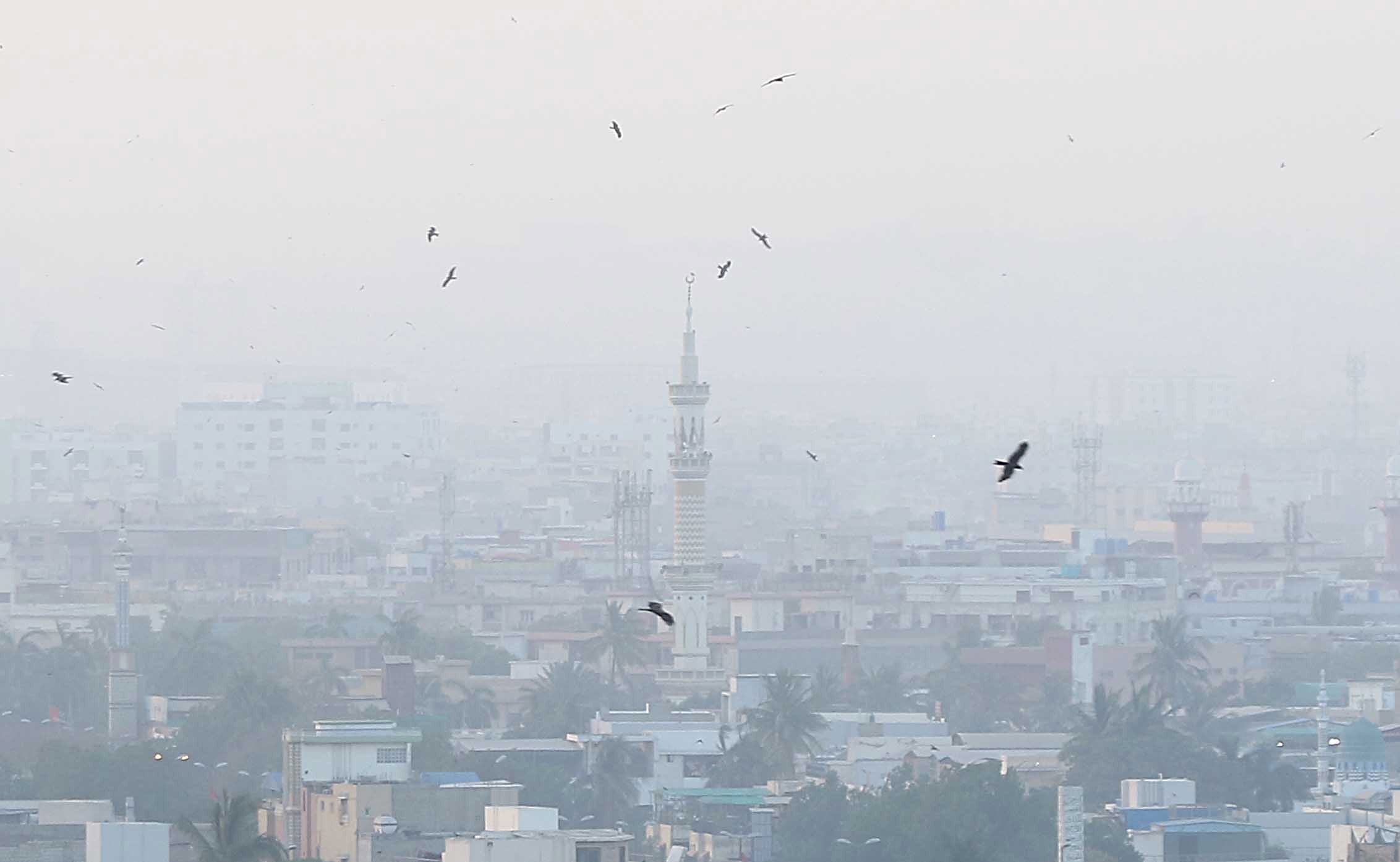 La contaminación atmosférica insalubre afecta al 99 por ciento de los habitantes de la Tierra