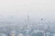 La contaminación atmosférica insalubre afecta al 99 por ciento de los habitantes de la Tierra