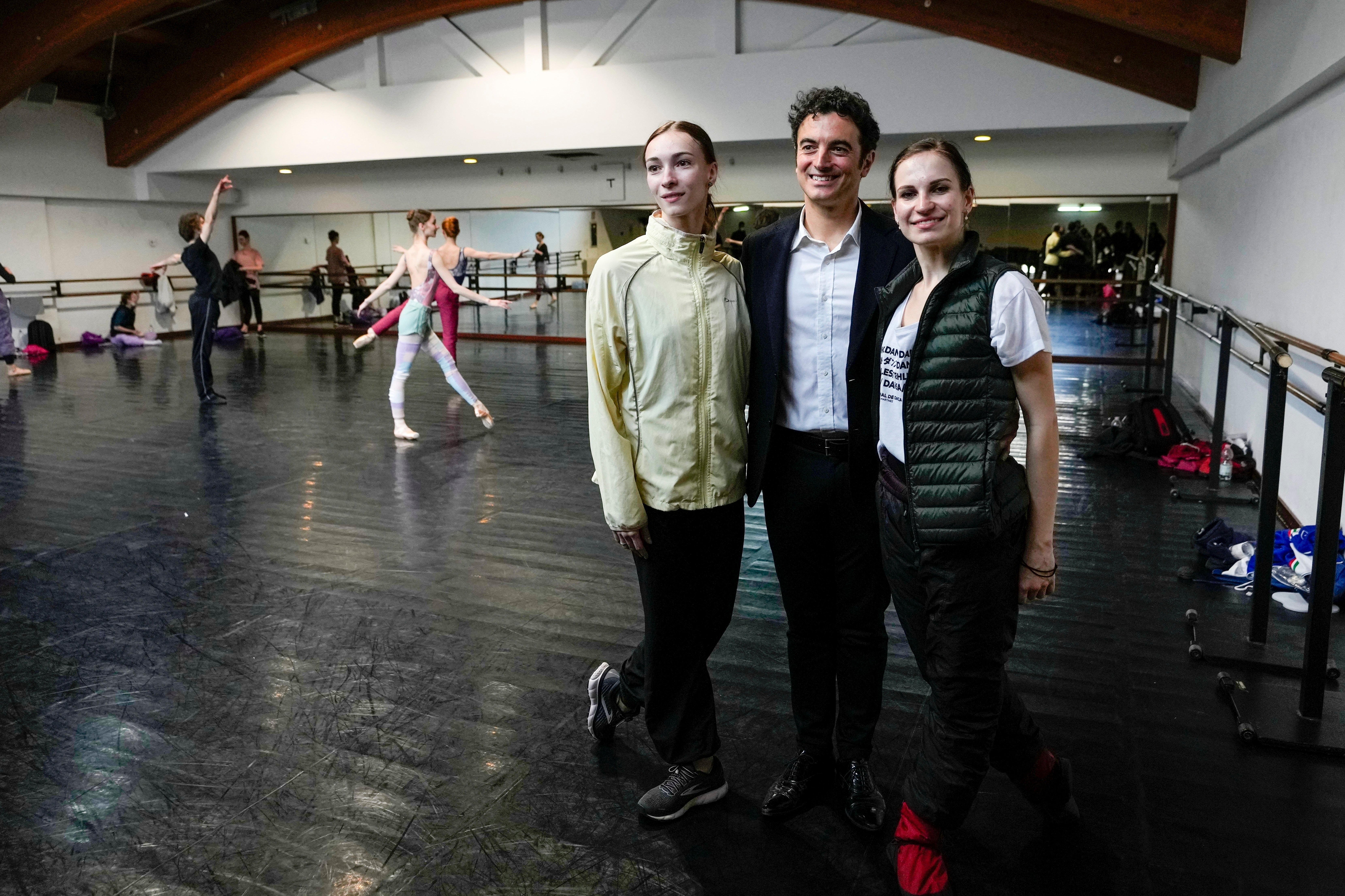 UCRANIA-GUERRA-BALLET