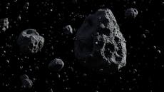 Cinco pequeños asteroides volarán cerca de la Tierra