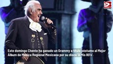 “¿Tampoco vino?” dijo el presentador del Grammy al anunciar a Vicente Fernández como ganador