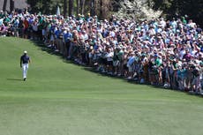 En el Masters, todo gira alrededor de Tiger Woods