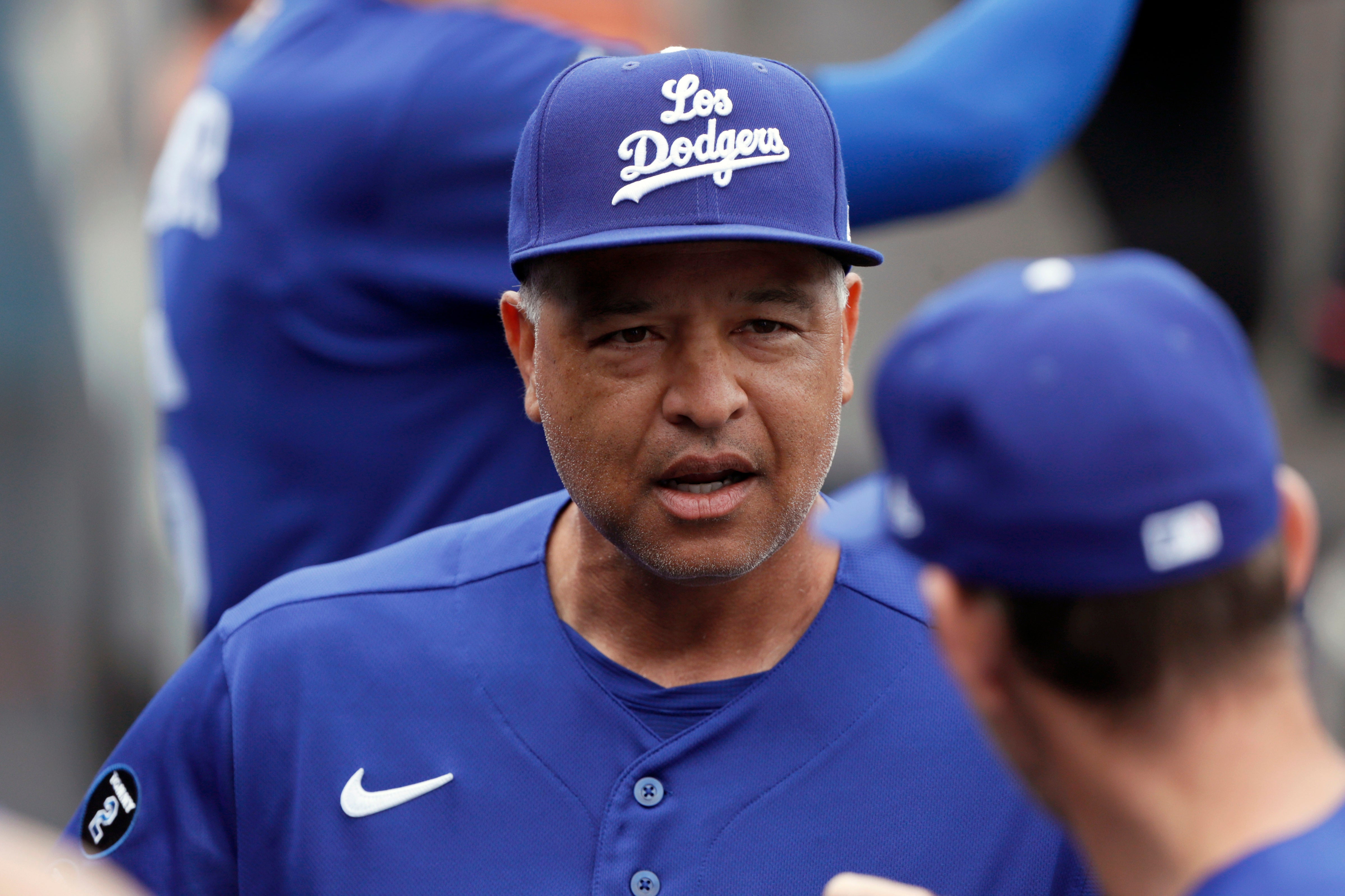 DEP-BEI DODGERS-PANORAMA