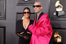 Kourtney Kardashian y Travis Barker se casaron en Las Vegas después de los Grammy, según informes