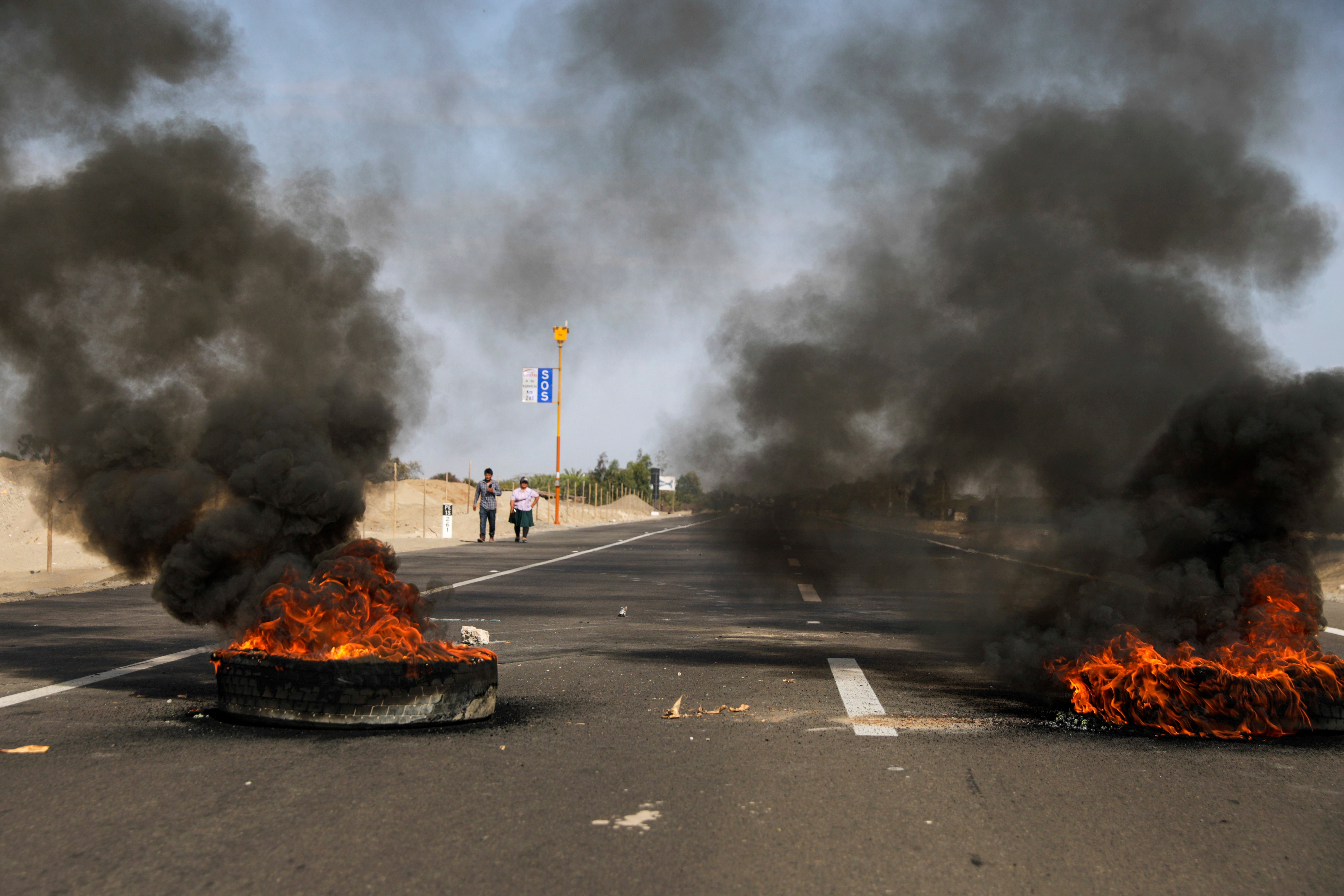 PERÚ-PROTESTAS