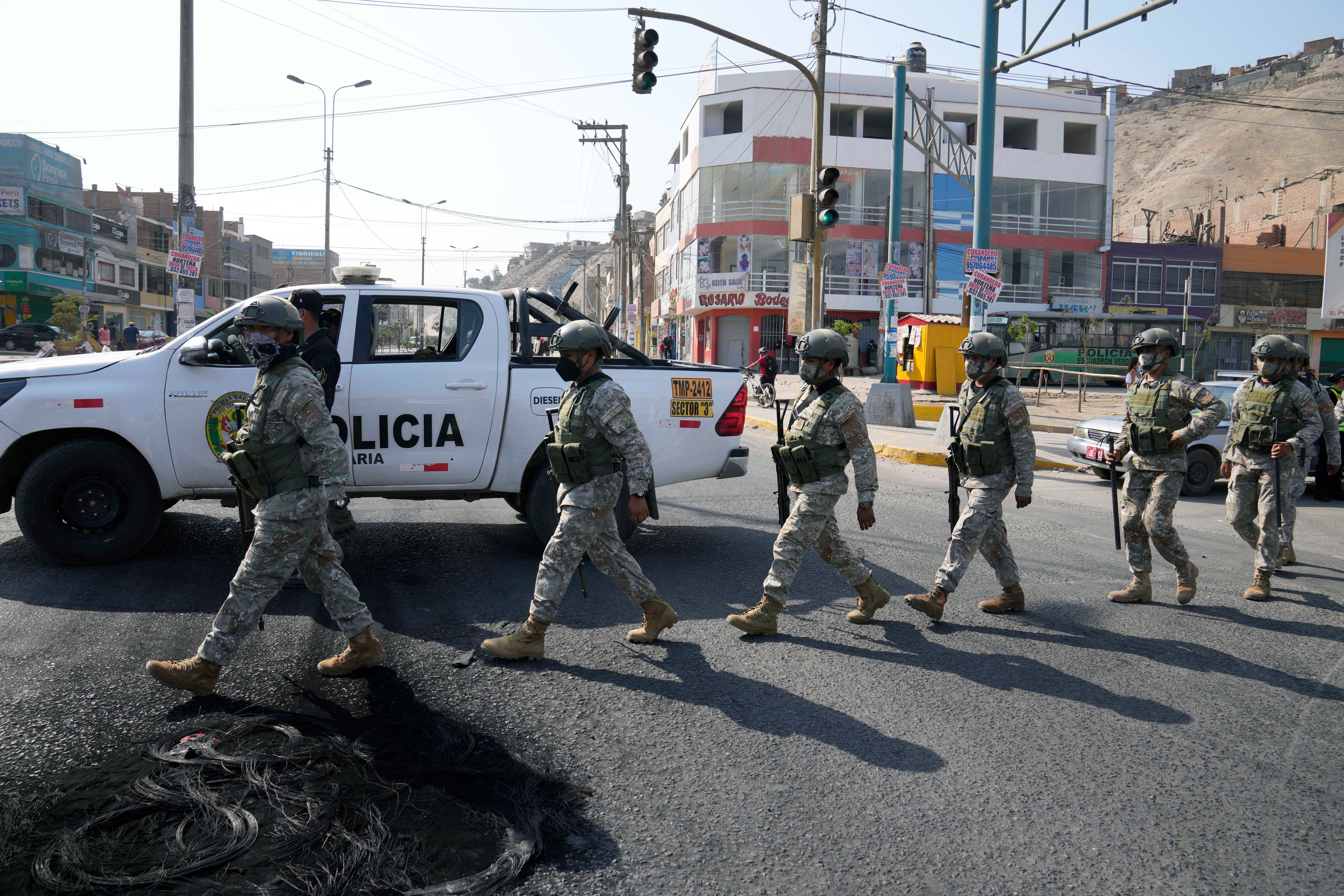 PERÚ-PROTESTAS