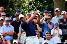 Tiger Woods confirma que disputará el Masters