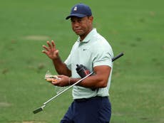 Tiger Woods confirma que espera jugar en El Masters 