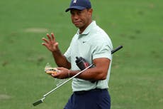 Tiger Woods confirma que espera jugar en El Masters