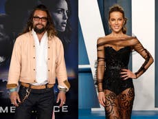 Jason Momoa desmiente rumor de que sale con Kate Beckinsale luego de darle su abrigo en la fiesta de los Oscar