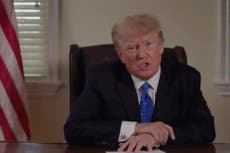 Trump finalmente admite que perdió elecciones, pero todavía dice que fueron “manipuladas”