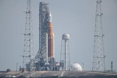 La NASA hará modificaciones al segundo intento de la prueba de combustible del cohete lunar