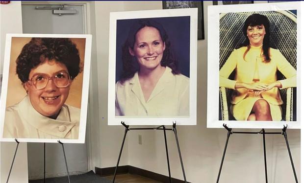 Peggy Gill, Jeanne Gilbert y Vicki Heath gueron víctimas del asesino de la I-65, también conodio como el asesino del Days Inn; sus casos permanecieron sin resolver durante décadas
