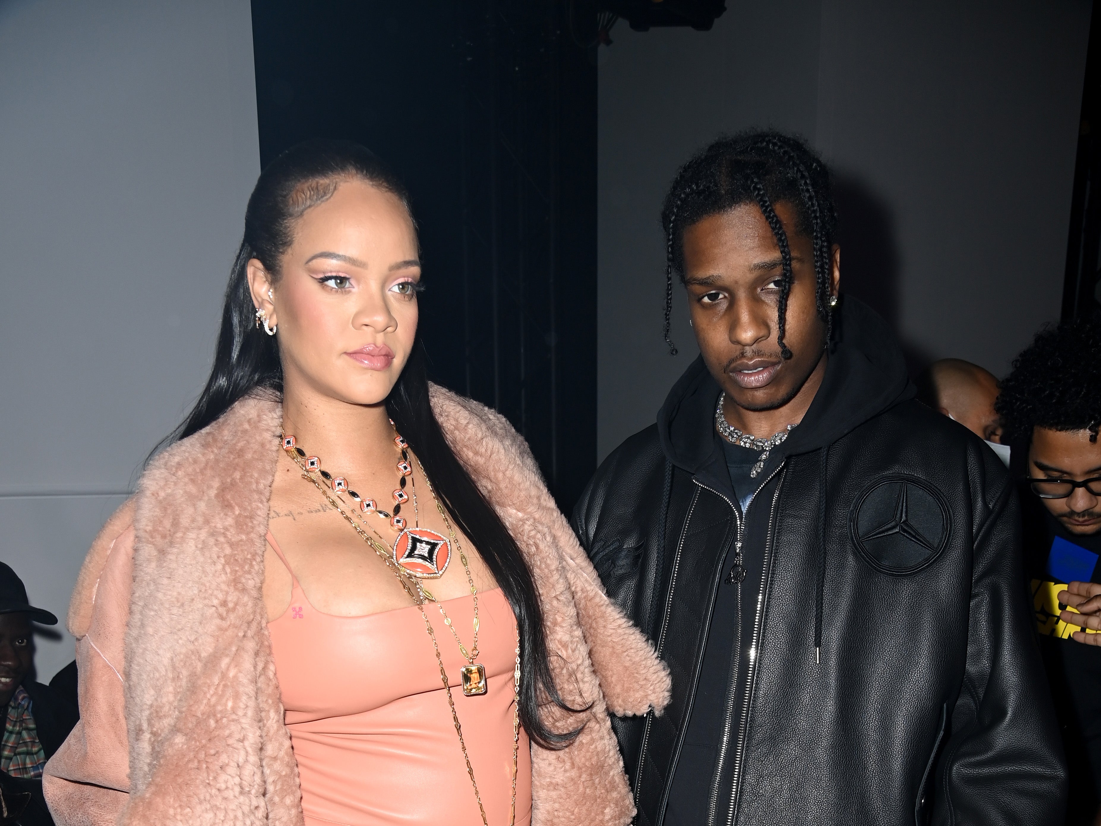 Rihanna y A$AP Rocky tienen un hijo juntos