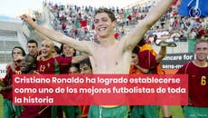 Esto es lo que no sabias de la vida detrás del éxito de Cristiano Ronaldo 