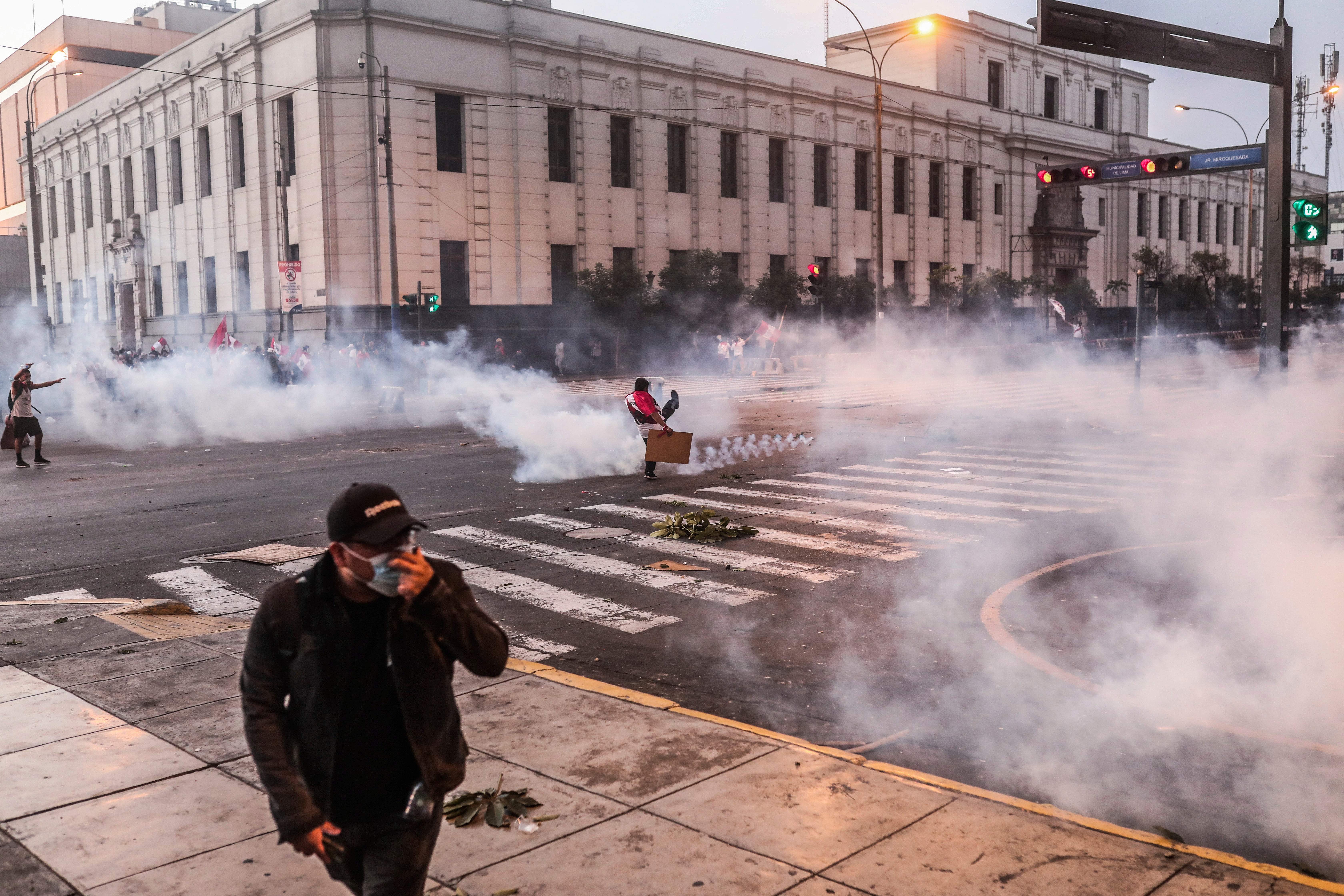 PERÚ-PROTESTAS
