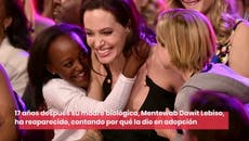 Reaparece la madre biológica de Zahara, hija adoptiva de Angelina Jolie, y pide hablar con su hija