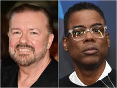 Oscars 2022: Ricky Gervais se burla de la afirmación de que la alopecia es una “discapacidad”