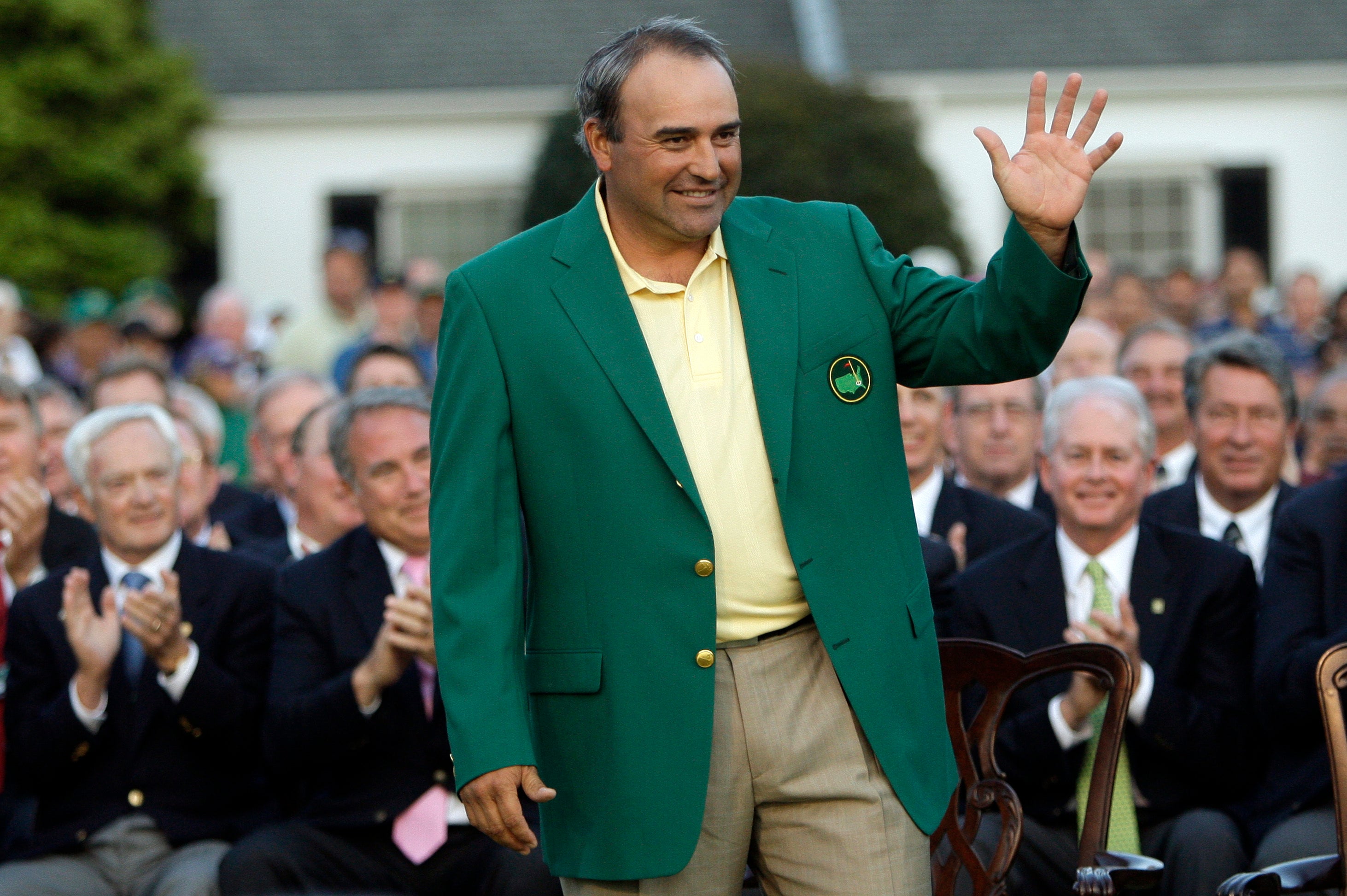 Masters Jailed Champion Golf