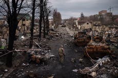 Zelensky: A los países occidentales les preocupa más su economía que las muertes de civiles en Ucrania