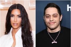 Pete Davidson le regaló a Kim Kardashian los atuendos de su primer beso por San Valentín