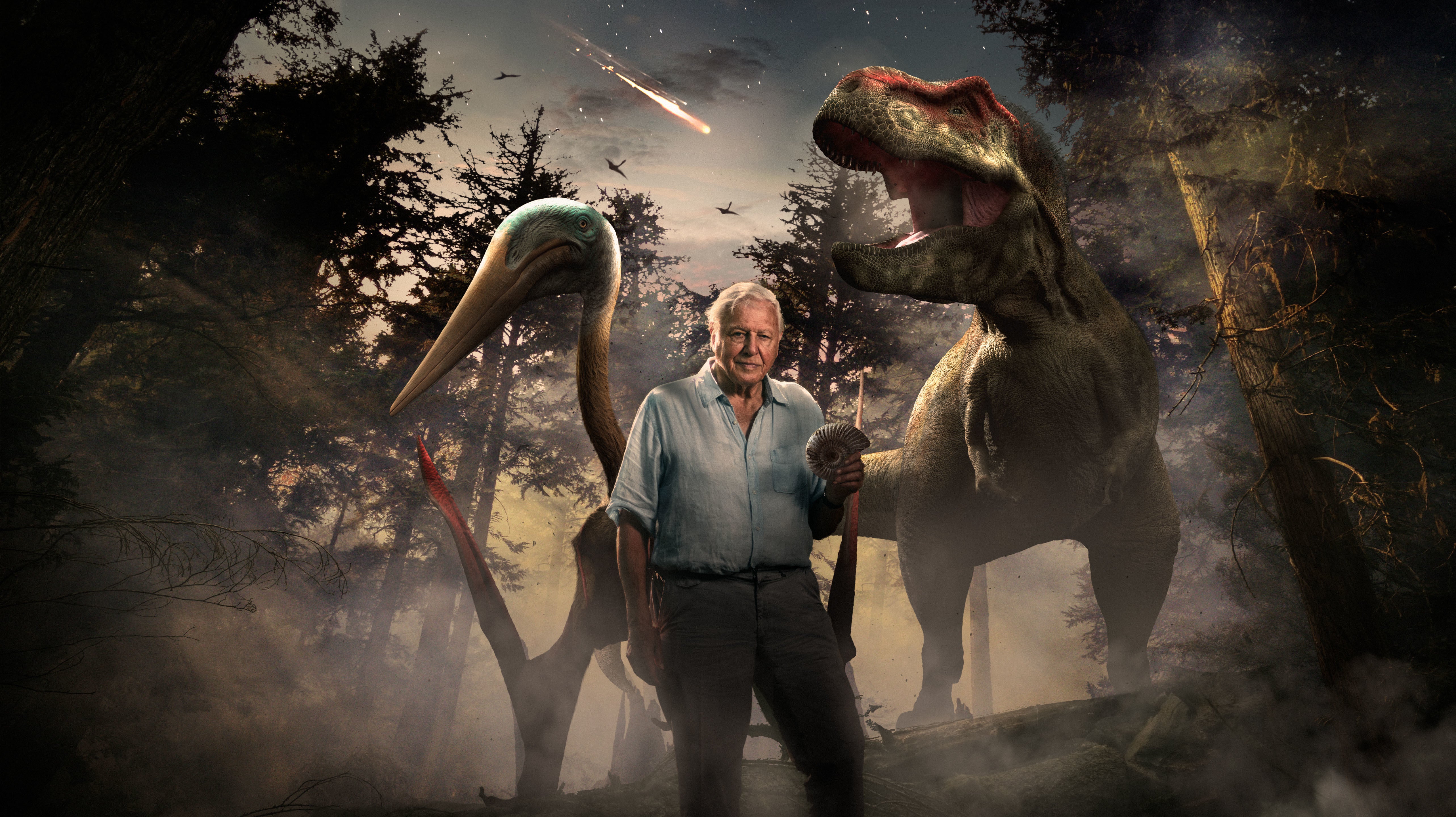 David Attenborough presenta Dinosaurs: The Final Day