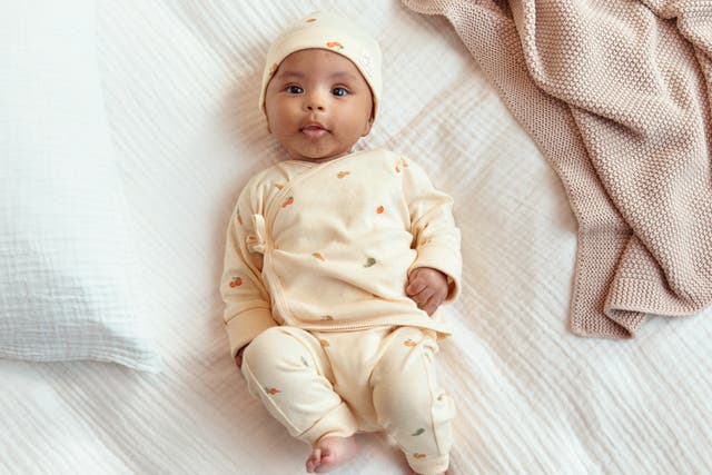 <p>Gama de ropa de bebé compostable de H&M</p>