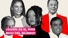 Rihanna entra en la lista Forbes de los billonarios 