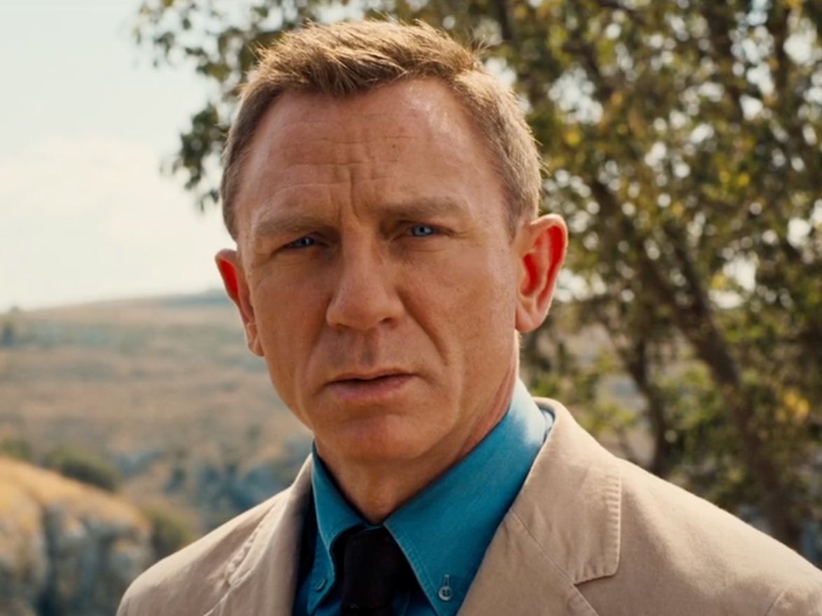Daniel Craig en No Time to Die