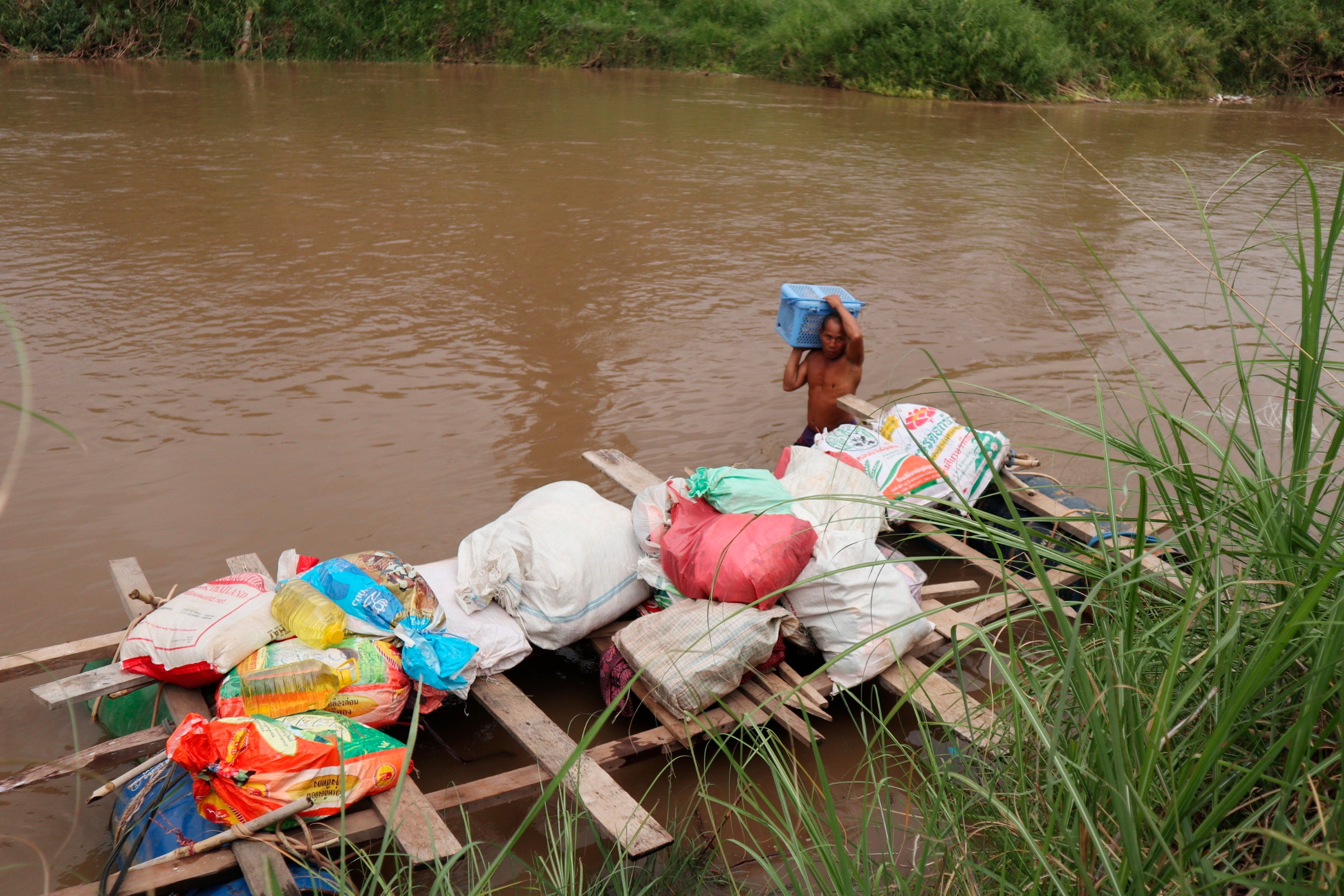 MYANMAR TAILANDIA REFUGIADOS