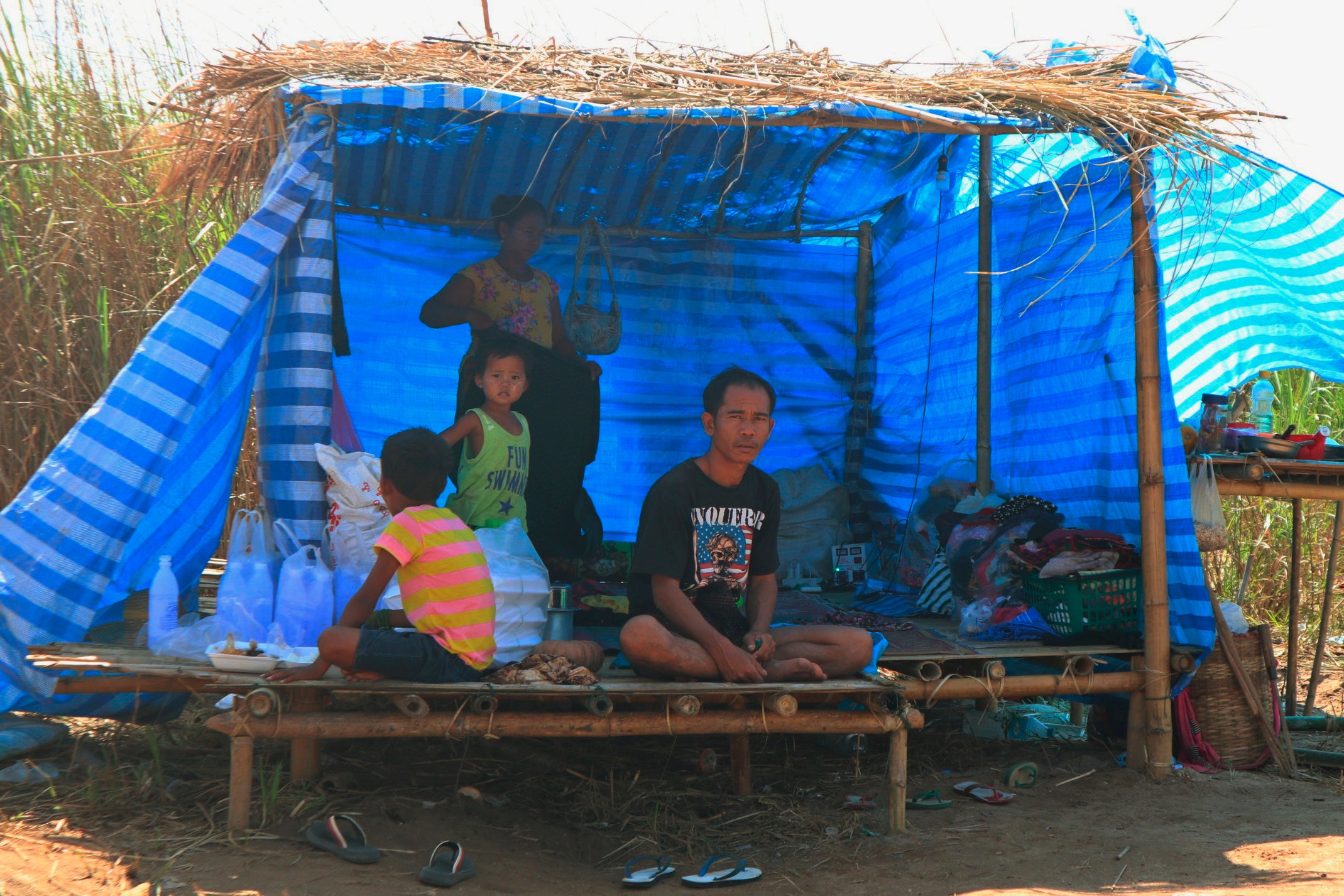 MYANMAR TAILANDIA REFUGIADOS