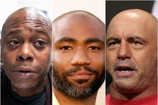 Donald Glover habla de Joe Rogan y Dave Chappelle en una extraña autoentrevista