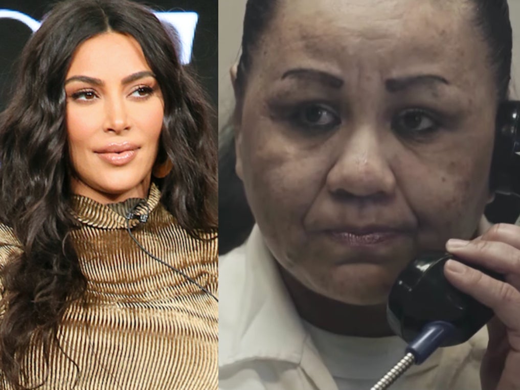 Kim Kardashian (izquierda) se ha unido a los llamados que buscan detener la ejecución de Melisa Lucio (derecha)