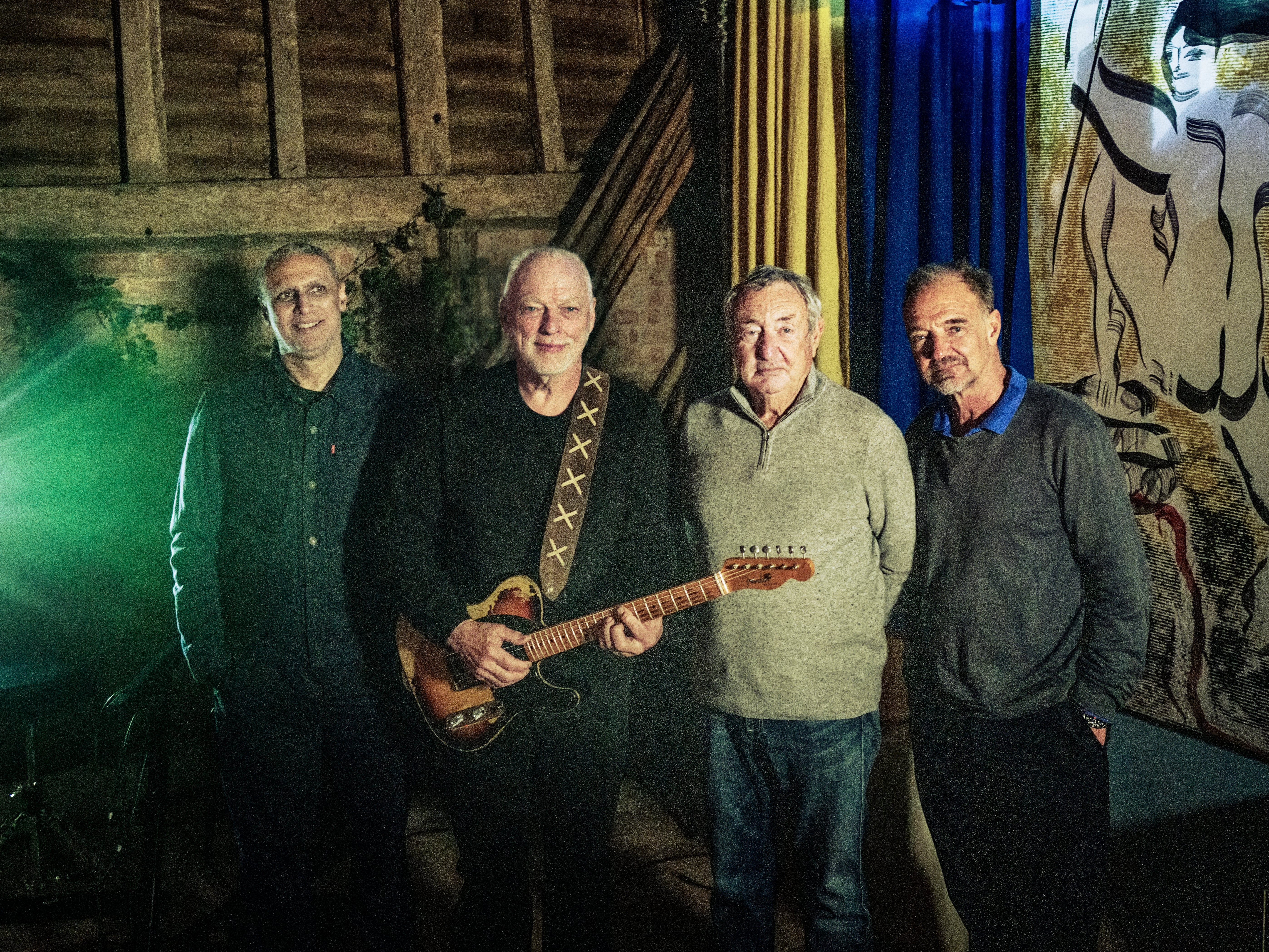 ‘Hey Hey, Rise Up’ de Pink Floyd: su primera canción original en 28 años es un conmovedor grito de protesta