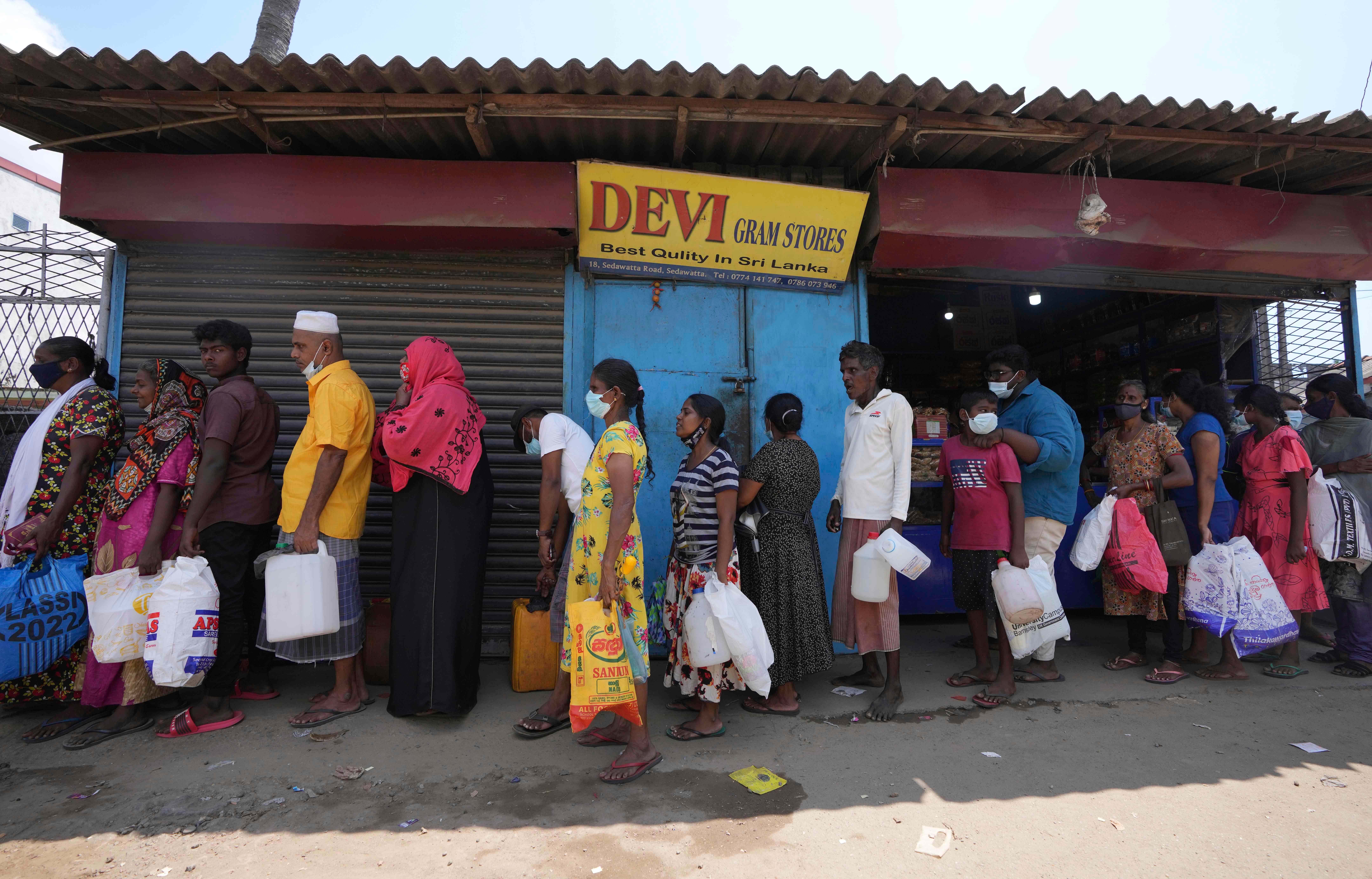 SRI LANKA-CRISIS ECONÓMICA