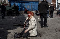 Ataque a estación de tren en Kramatorsk mata al menos a 50 civiles que huían