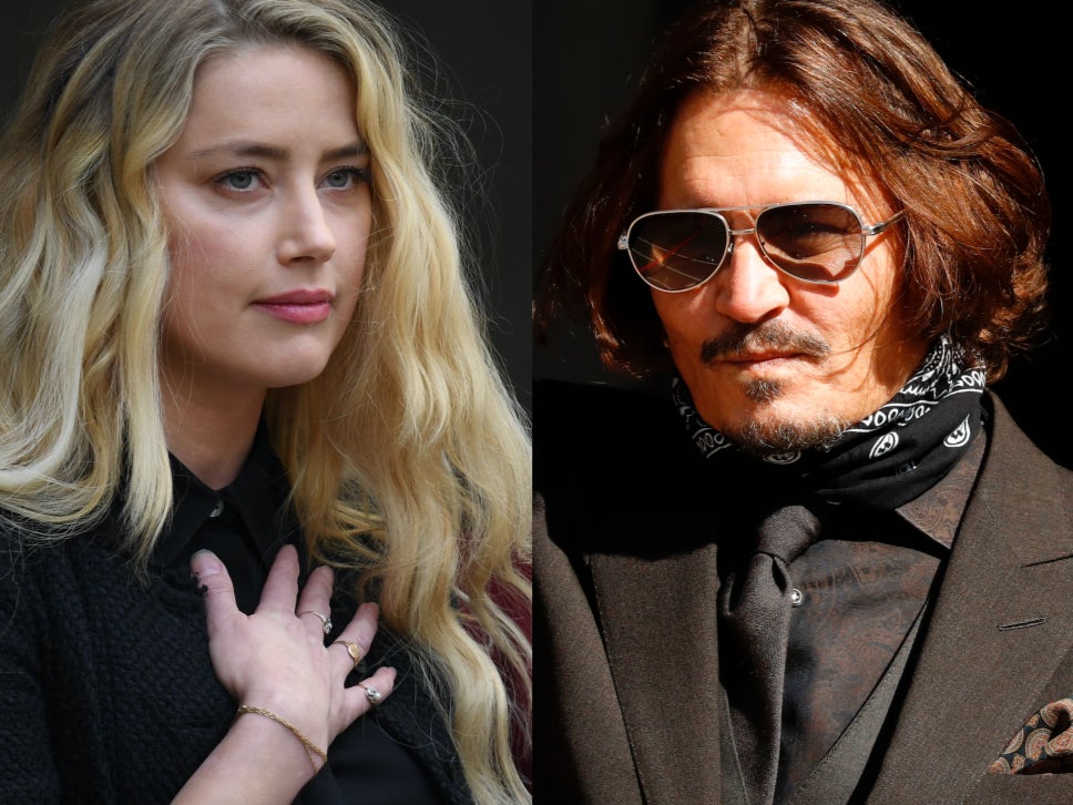 El caso por difamación entre Amber Heard y Johnny Depp irá a juicio el 11 de abril de 2022 en Fairfax, Virginia
