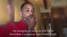 Resurge video de Will Smith pidiéndole a Jada que no lo use en sus redes sin su permiso