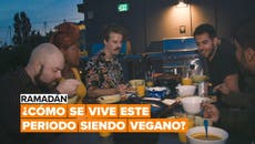 Estos  jóvenes se atrevieron a transformar el Ramadán en una fiesta vegana