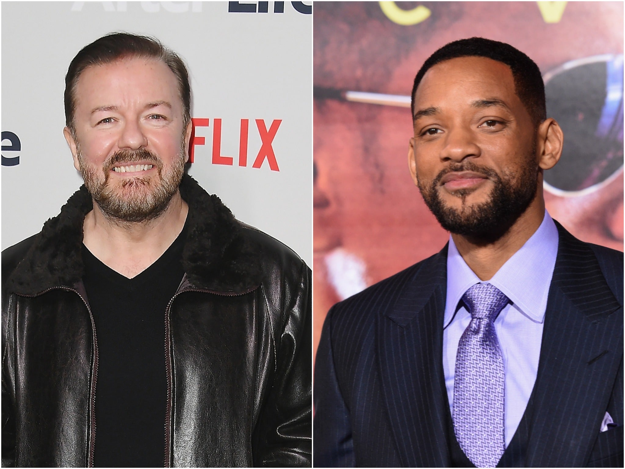 Ricky Gervais habla del veto de la Academia a Will Smith: “Con suerte, serán 6 años por buen comportamiento”