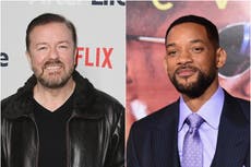 Ricky Gervais habla del veto de la Academia a Will Smith: “Con suerte, serán 6 años por buen comportamiento”