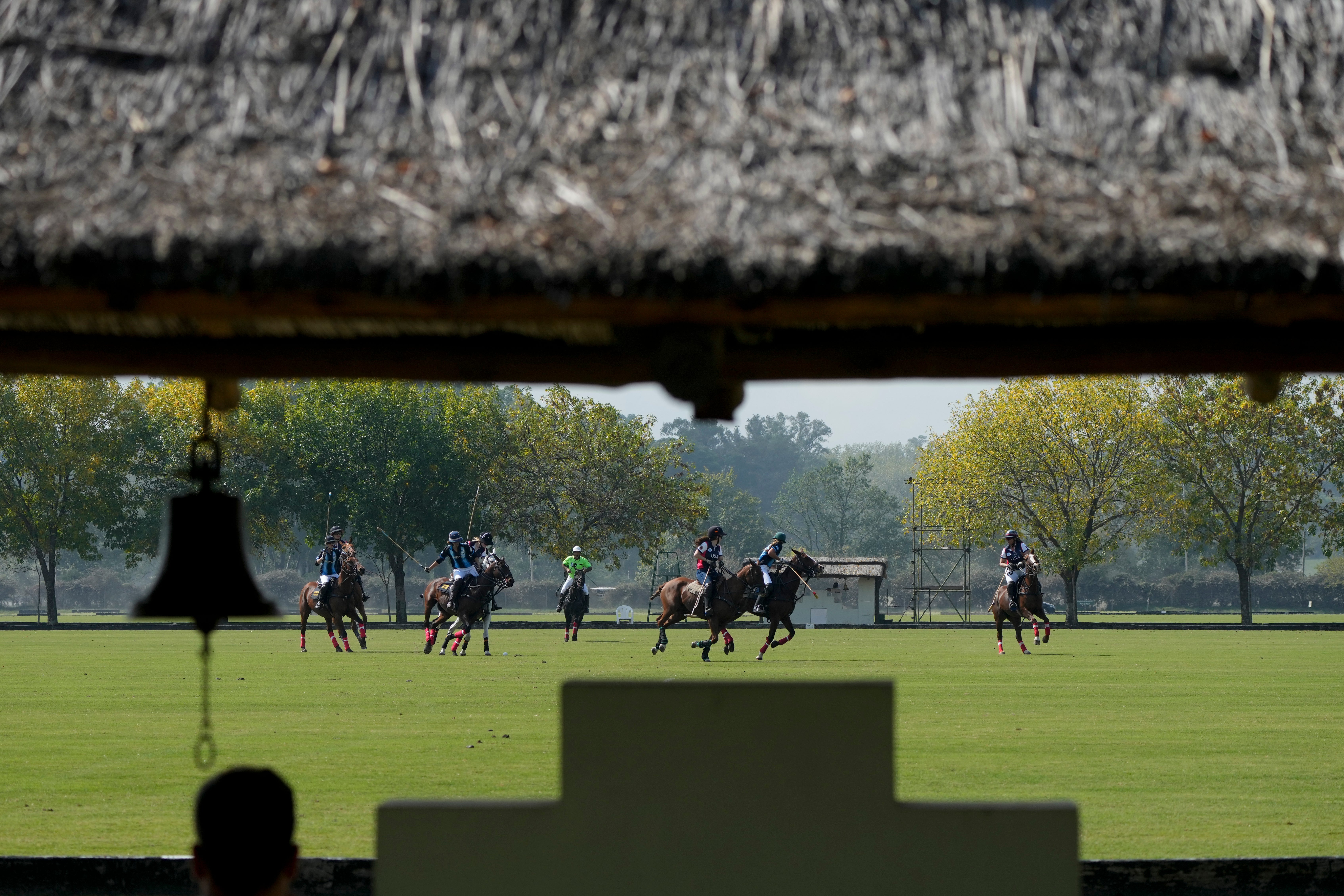 ARGENTINA-MUJERES-POLO