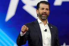 CNN: Trump Jr. texteó ideas para anular la elección de 2020