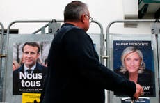 Macron confía en ganar elección a pesar de avances de Le Pen