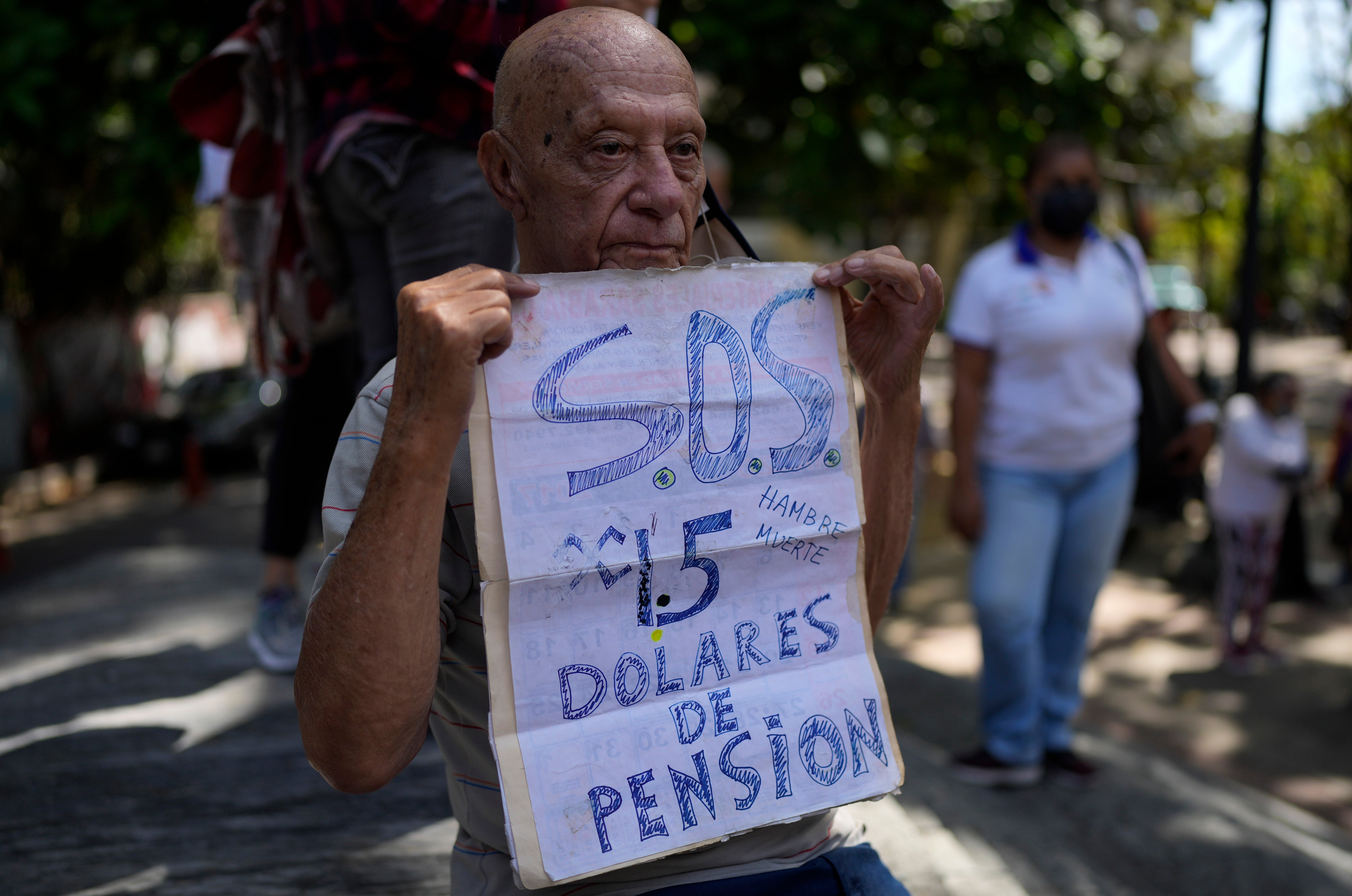 VENEZUELA-PENSIONADOS
