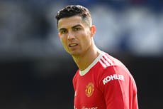 Cristiano Ronaldo: la policía investiga el incidente telefónico tras la derrota del Man U ante el Everton